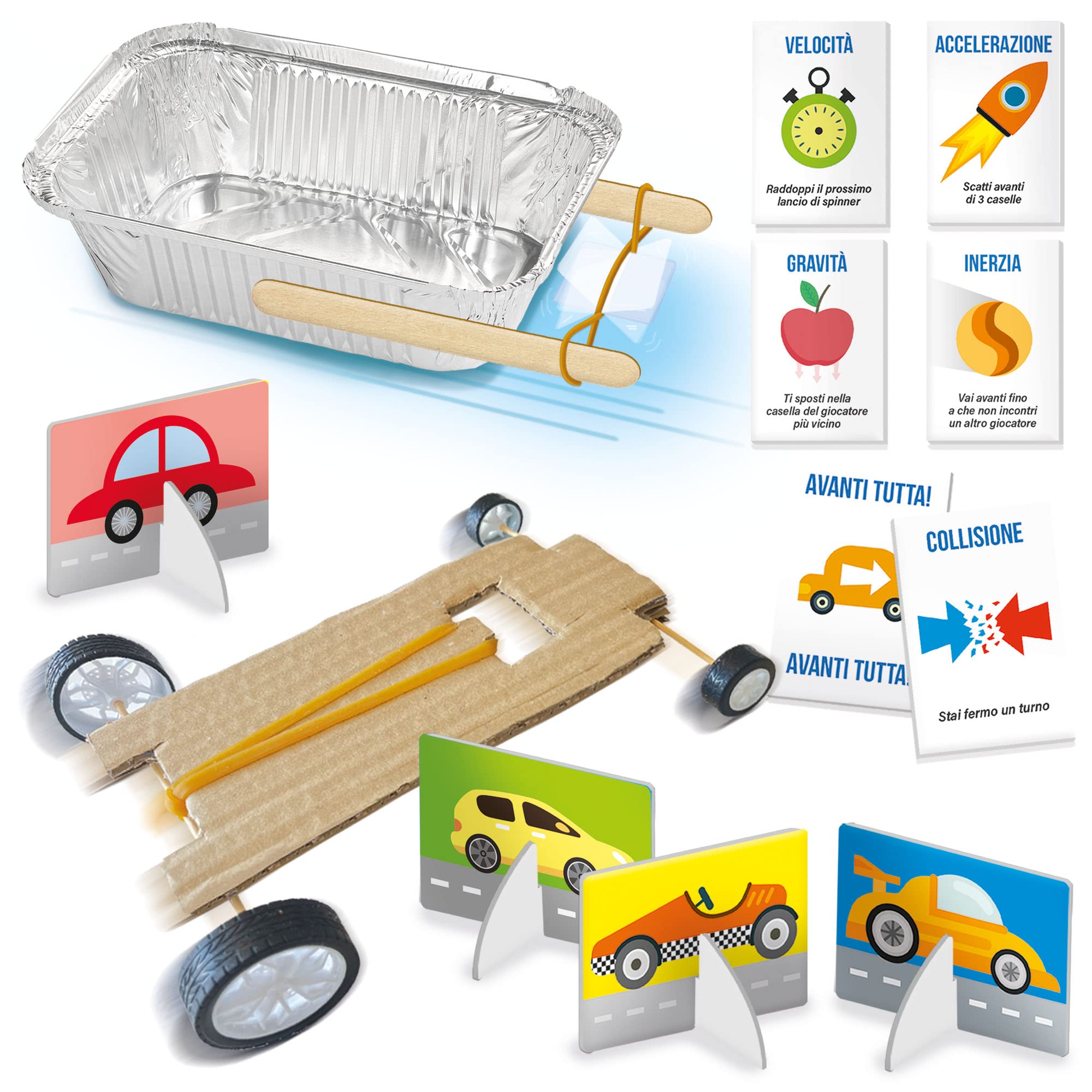Clementoni Scienza E Gioco Lab Microscopio Super - Gioco Scientifico Per Bambini 8 Anni