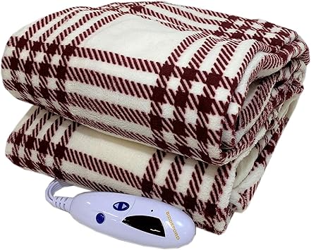Review Biddeford Blankets Micro Plush Electric Heated Blanket with Digital Controller, Throw, Cream Red Plaid Review Biddeford Blankets Micro Plush Electric Heated Blanket with Digital Controller, Throw, Cream Red Plaid