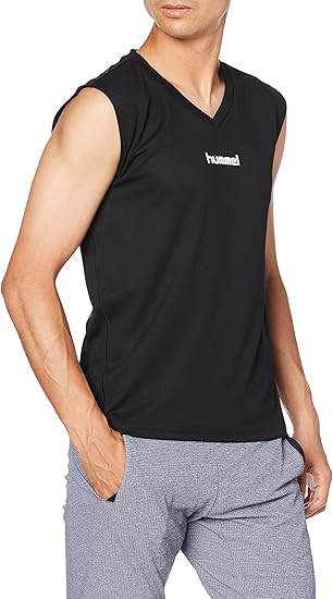 Amazon ヒュンメル インナーノースリーブシャツ ノースリーブインナーシャツ メンズ スポーツウェア 通販 Amazon ヒュンメル インナーノースリーブシャツ ノースリーブインナーシャツ メンズ スポーツウェア 通販
