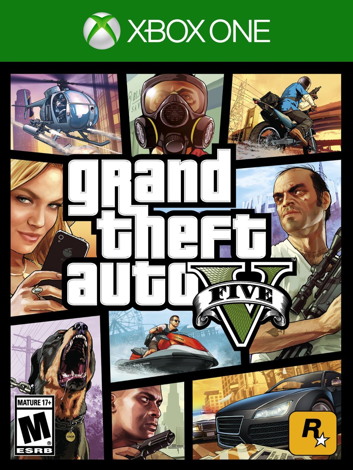 Grand Theft Auto V (輸入版:アジア) Amazon.com: Grand Theft Auto V(輸入版:アジア) : 電動遊戲