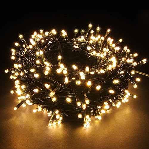 Miniatura 7 de PMS Luces LED inteligentes WiFi de Navidad, guirnalda de luces RGB controladas por aplicación, ideal para árbol de Navidad, jardín, hogar, fiesta,