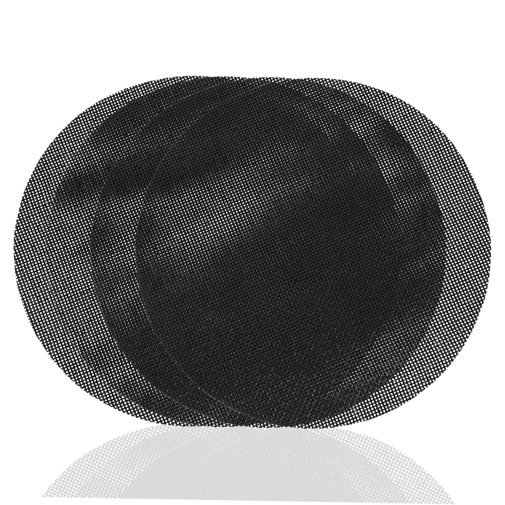 DECHOUS 4pcs Reusable Silicone Air Fryer Mats Baking Liners for Release Non-stick High-grade Kitchen Supplies for Air Fryers and Ovens