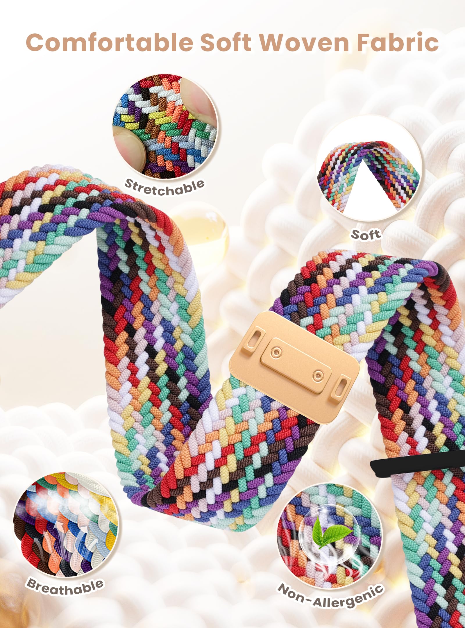 Fitbit Sense Bands Bands Compatible For Fitbit Versa 4/Versa