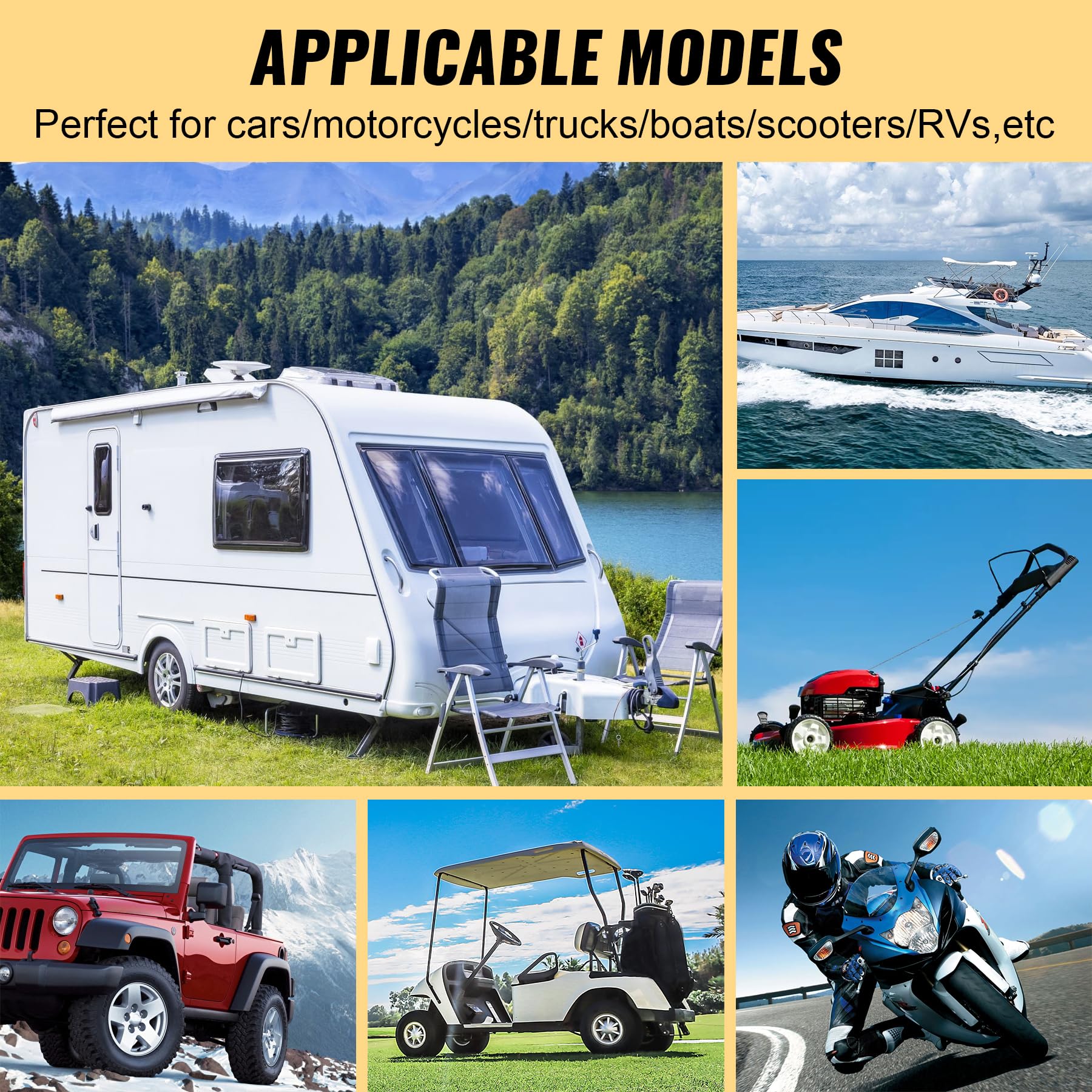 14.6V 10A LiFePO4 Battery Charger for 12V Lithium Iron Phosphate Batteries – Fast Charging, High Efficiency, LED Indicator, Durable Design with Overheat Protection