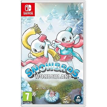 Snow Bros Wonderland (Nintendo Switch)