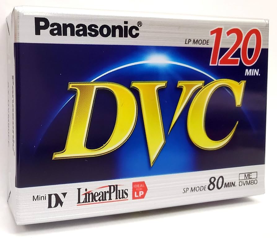 Amazon | パナソニック(Panasonic) ミニDV 80分テープ AY