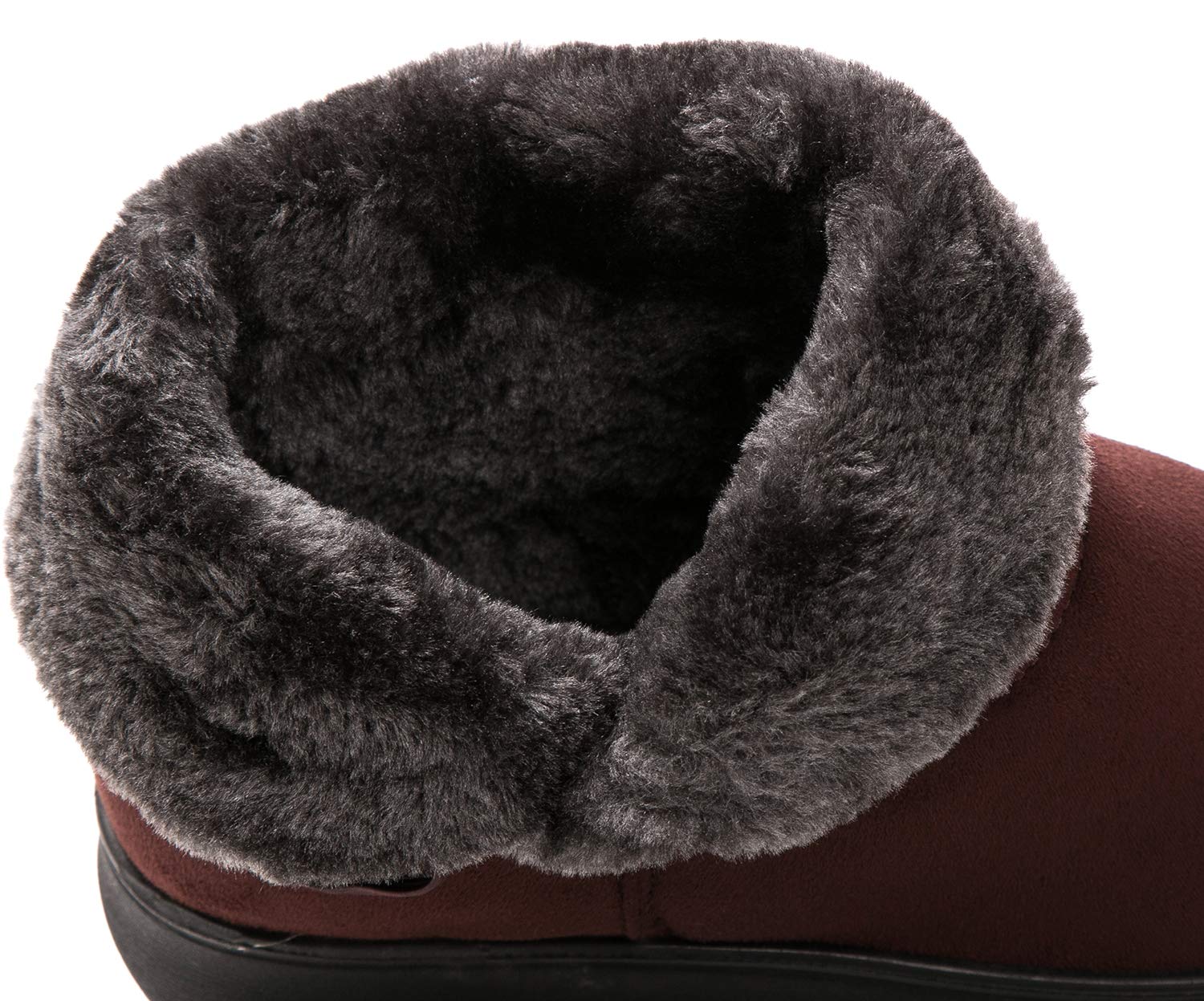 Vunavueya Stivali Donna Invernali Scarpe Stivaletti da Neve con Imbottitura Calda Stivali alla Caviglia Caldi Boots Scarpe 35-41.5
