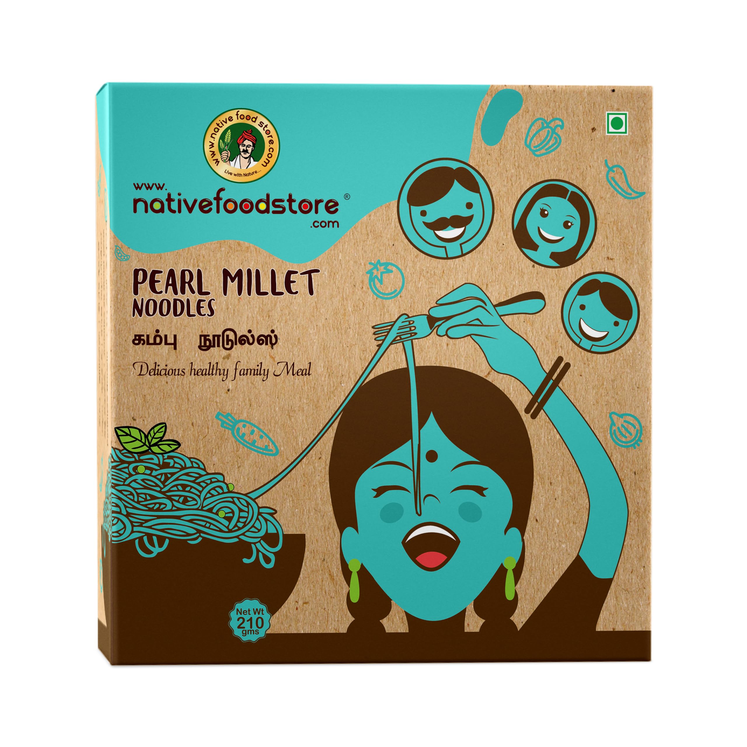See full amazon price history chart for Nativefoodstore Kambu/Pearl Millet Noodles - 210gm (Bajra/Sajjalu/Sajje/Kambam) | Healthy Noodles | No Preservatives | Fresh and Delicious Tasty Noodles Nativefoodstore Kambu/Pearl Millet Noodles - 210gm (Bajra/Sajjalu/Sajje/Kambam) | Healthy Noodles | No Preservatives | Fresh and Delicious Tasty Noodles (B08PC8YJVX) Amazon Price History, Amazon Price Tracker
