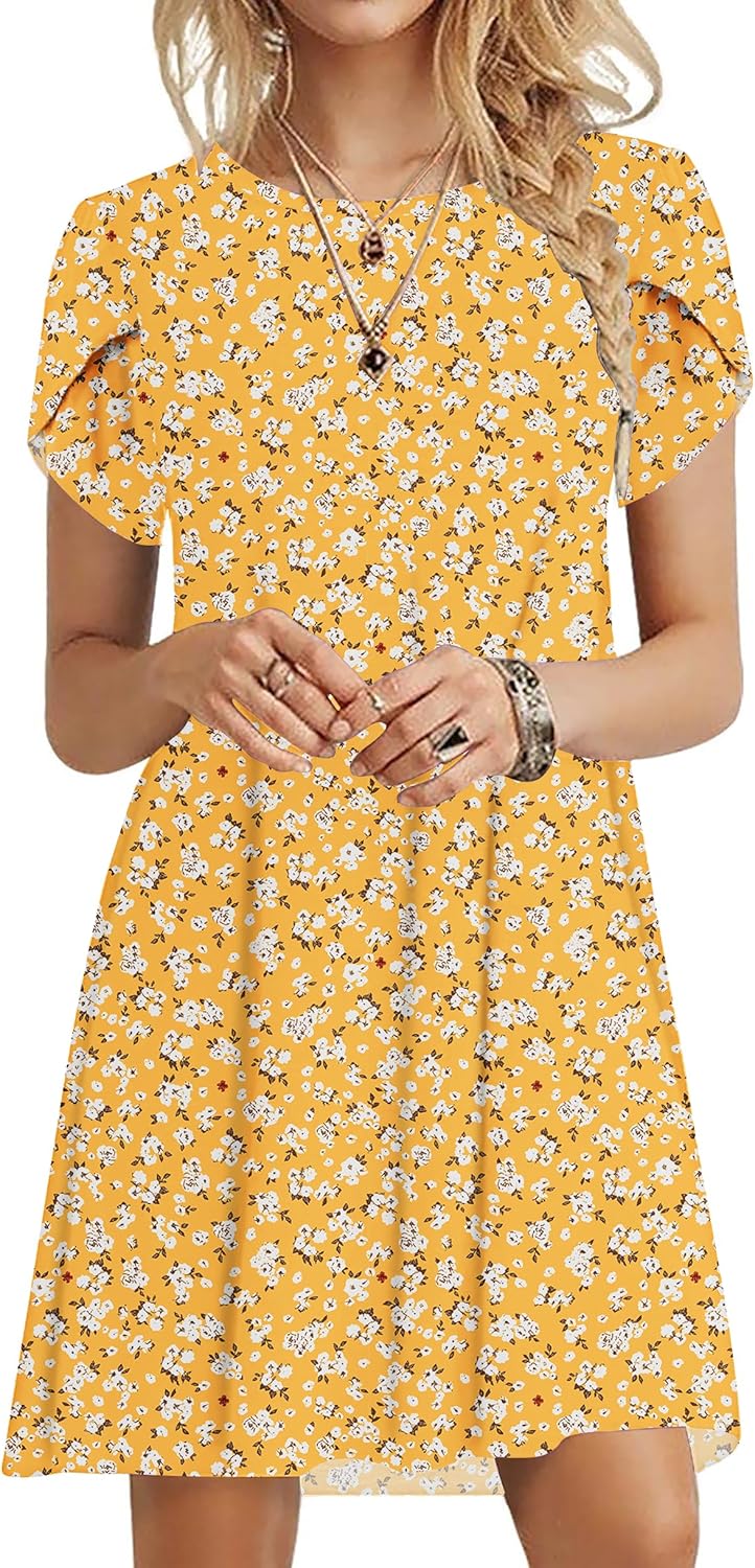 Yellow Floral