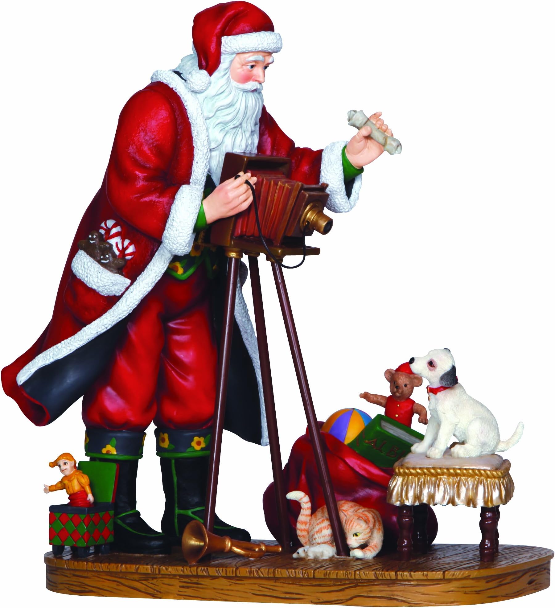 Pipka, Christmas Gifts, “Making Memories Santa”, Artist's Choice Limited Edition, Resin Sculpture, #7131205