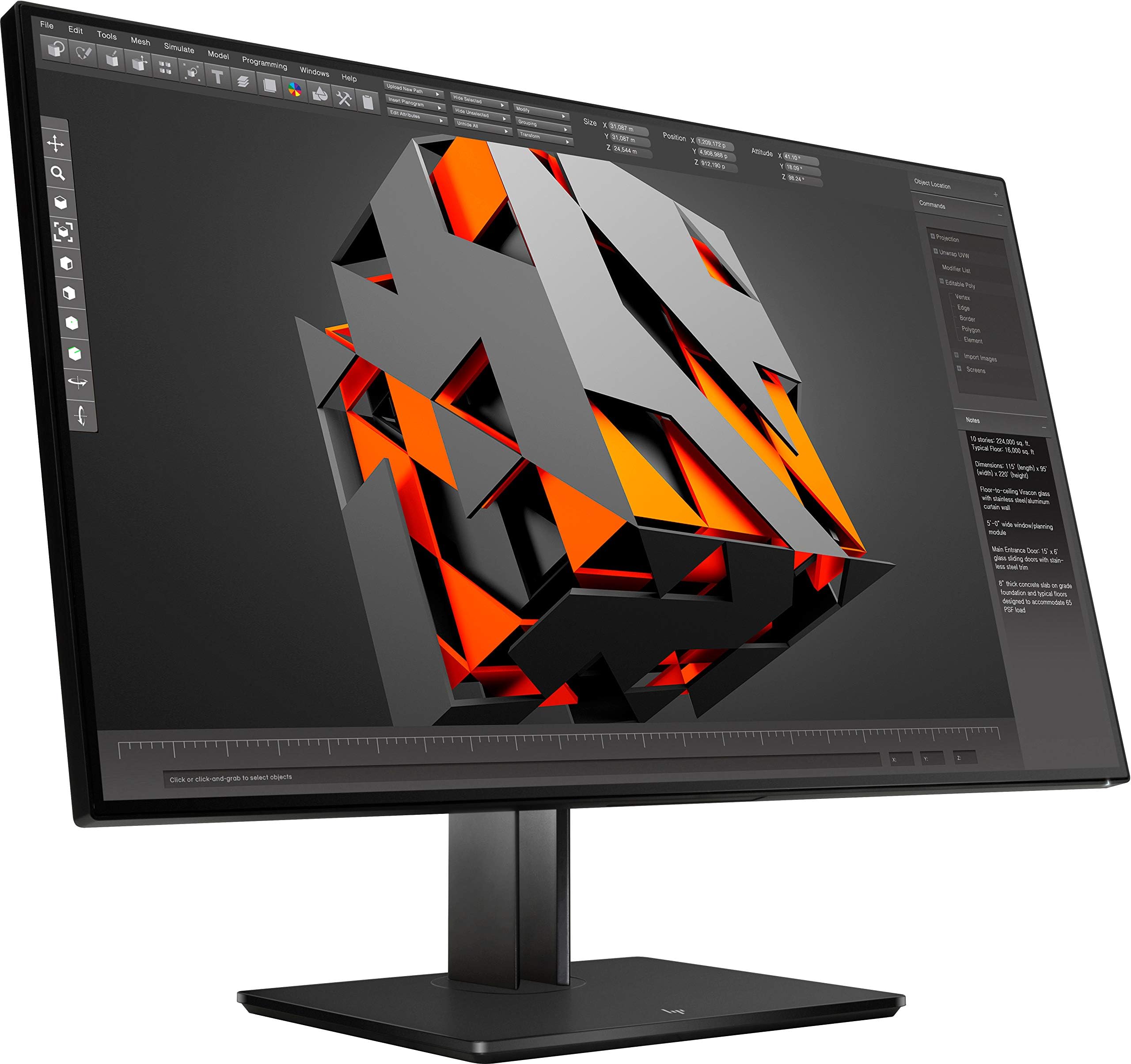 HP Z32 Monitor