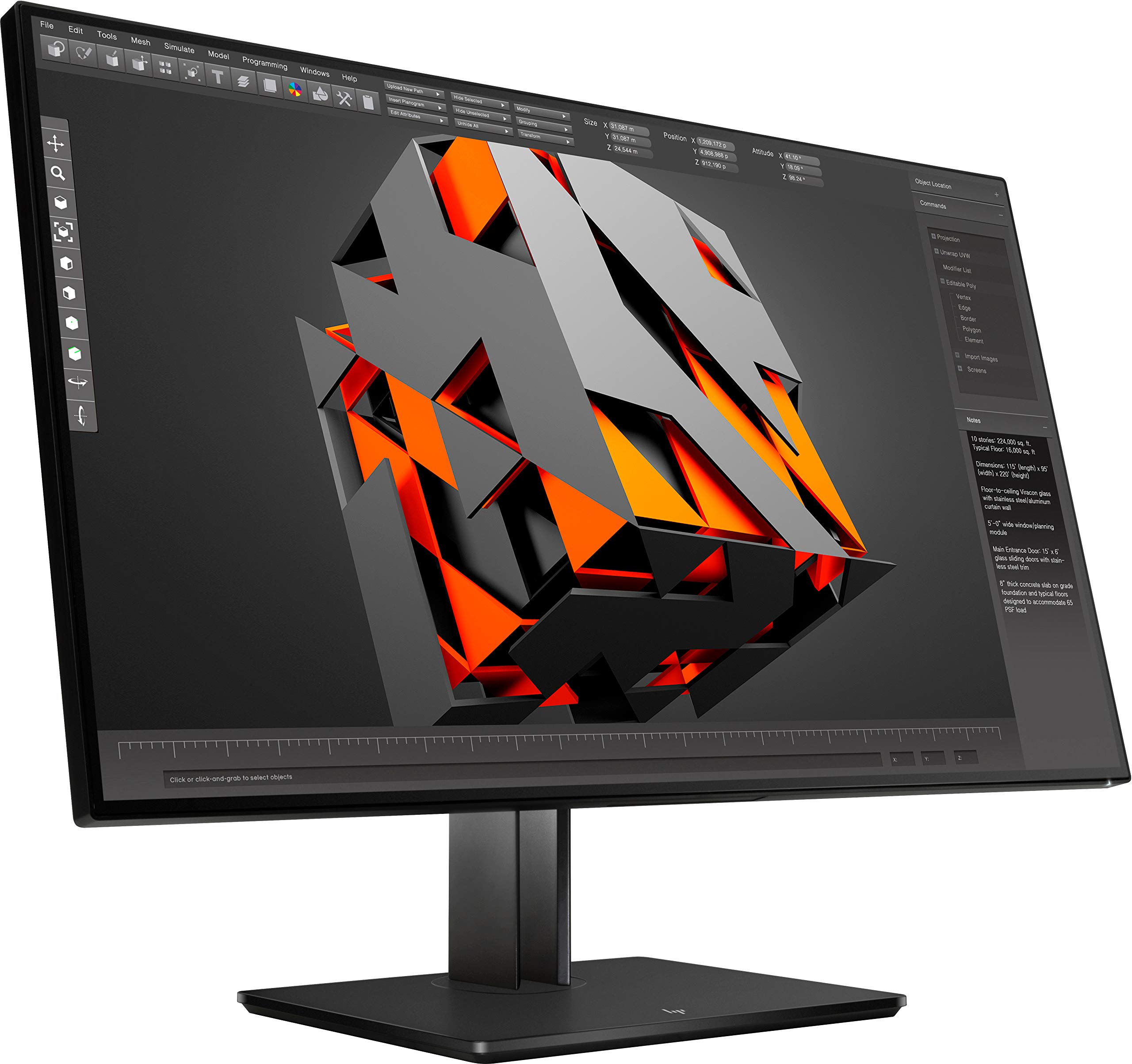 HP Z32 Monitor