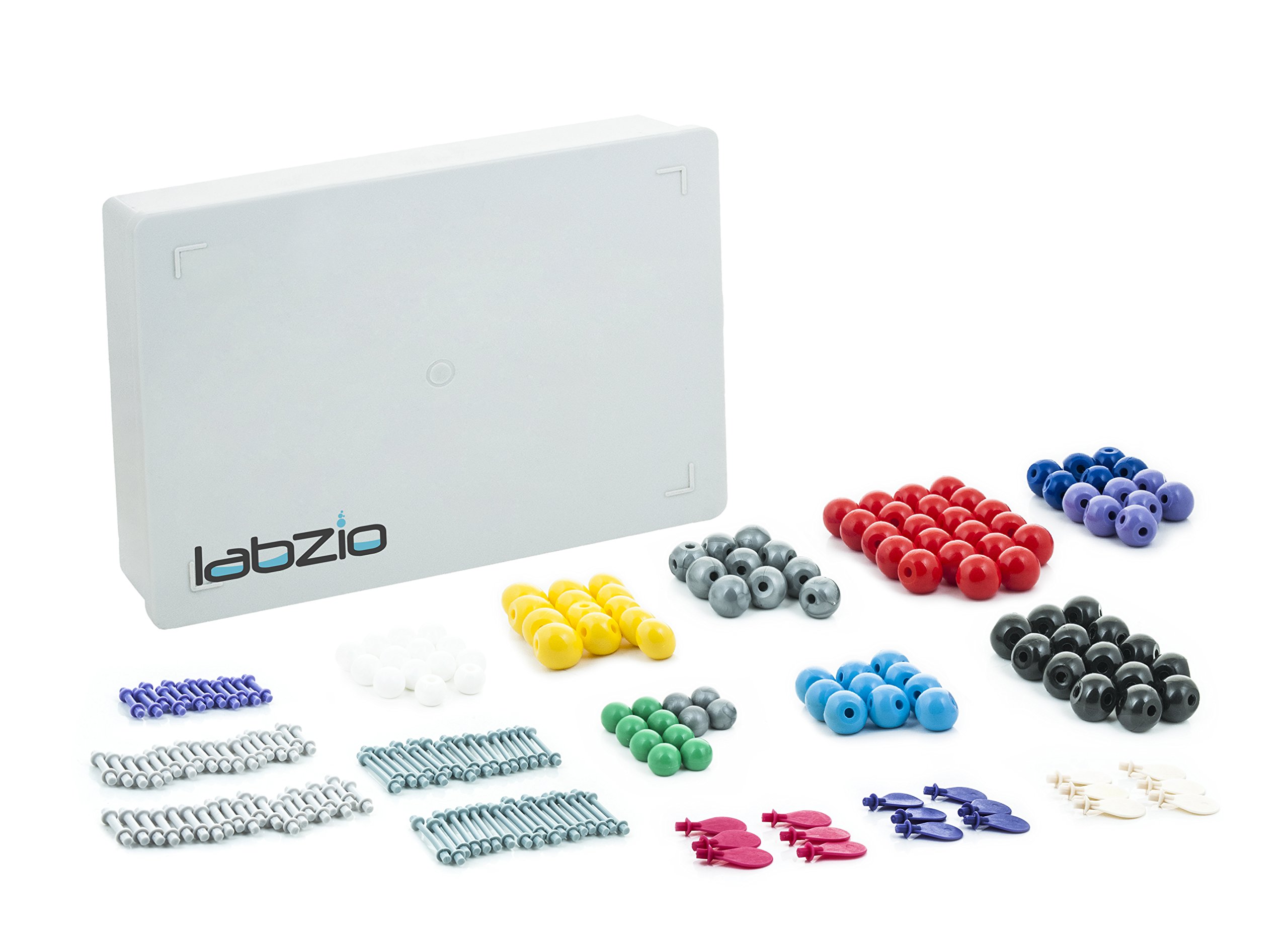 Sponsored Ad - Premium Molecular Model Kit – 126 Atoms, 86 Links, 12 Orbital Lobes, 6 Electron Paddles – Organic & Inorganic Chemistry, STEM Education, Science Lab, Classroom, Homeschool, Study Tool