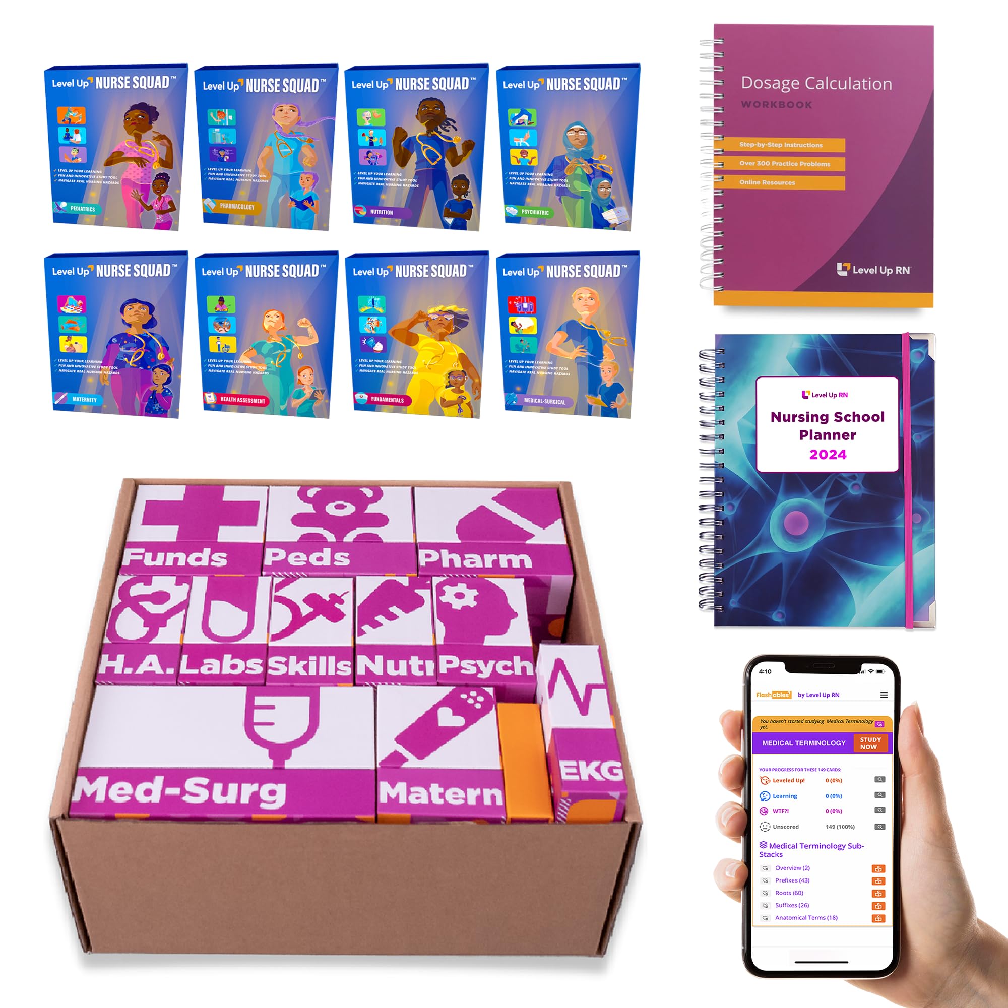 Rn Math Games Snapklik.com : Ultimate Nursing School Survival Kit + Dose Calc ...
