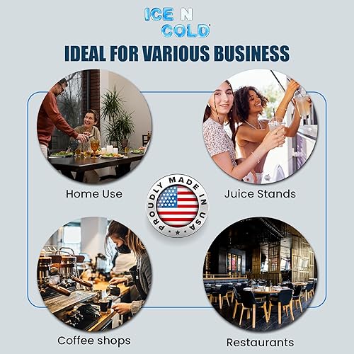 Miniatura 8 de Portavasos de 4 tazas con asa Portavasos de cartón Kraft Portavasos desechable para bebidas frías o calientes Portavasos para servicios