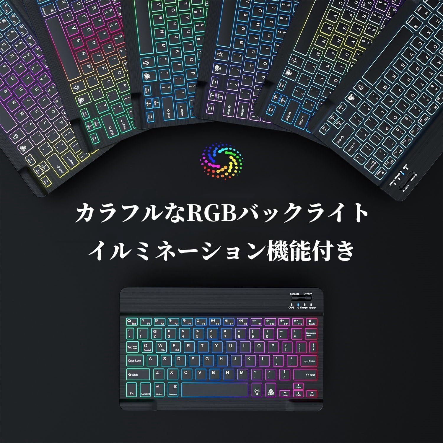 Amazon.co.jp: マウス付き iPad Mini A17 Pro 2024, iPad Mini6 バック