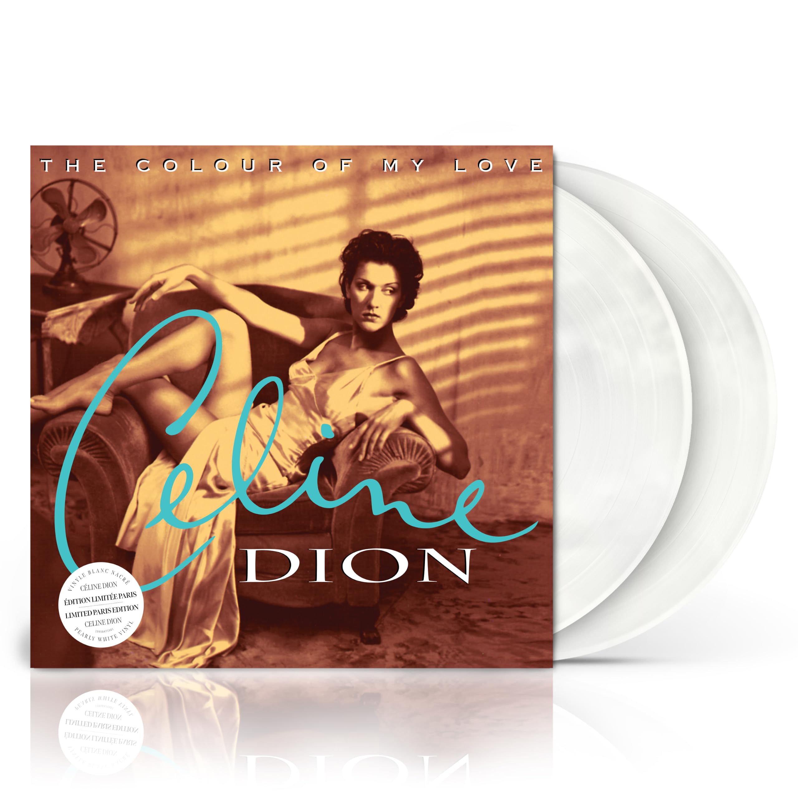 The Colour Of My Love [VINYL]