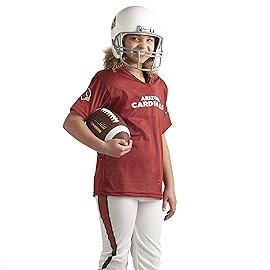 Arizona Cardinals Youth NFL Deluxe Helmet and Uniform Set (Medium)