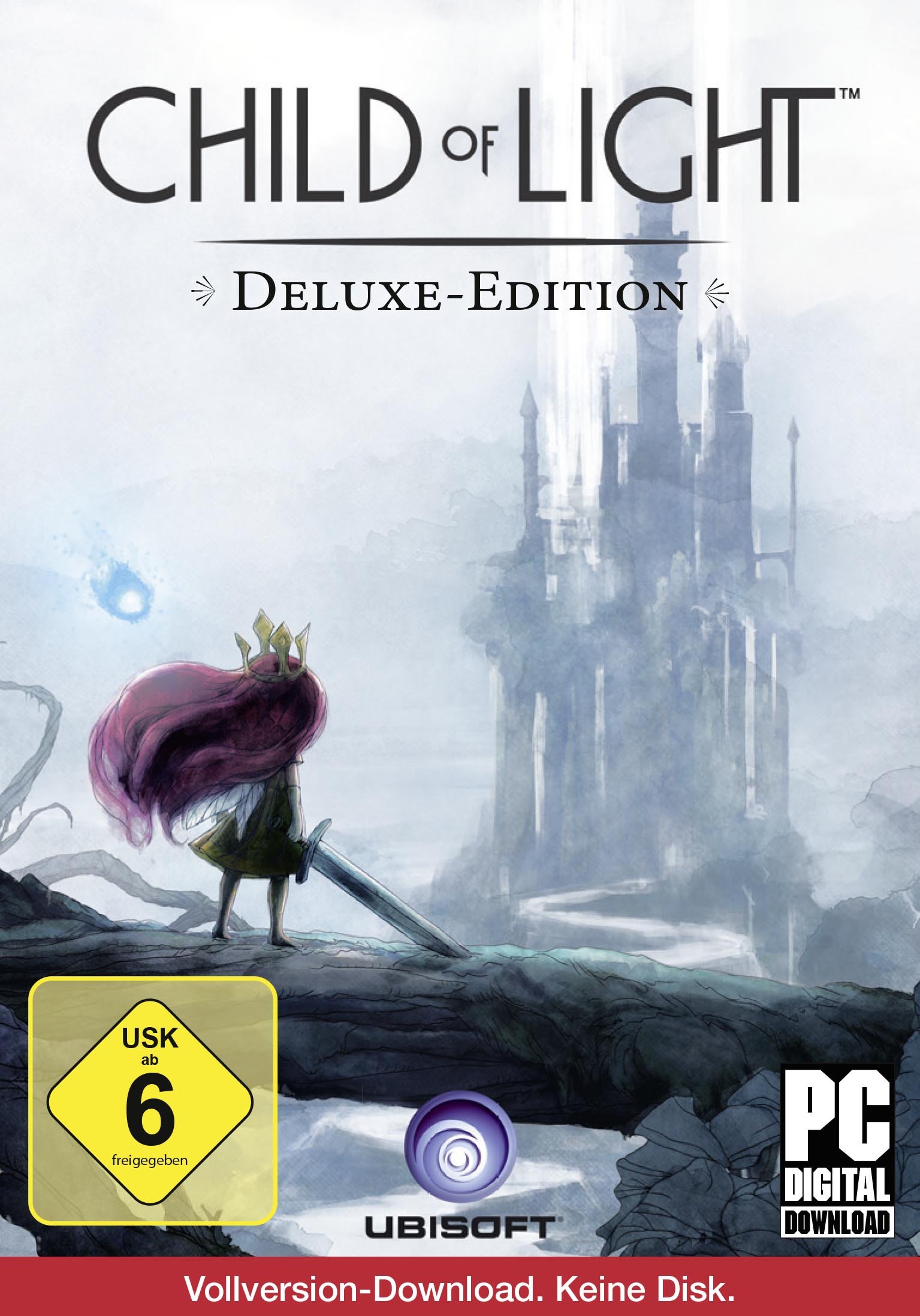 Child Of Light Deluxe Edition (Box Inklusive Download - Code