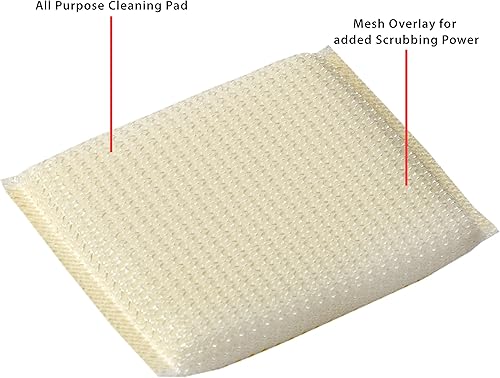 Miniatura 2 de Scrub-It - Estropajo multiusos de limpieza antiarañazos para ollas, sartenes, platos, utensilios y utensilios de cocina antiadherentes, uso para