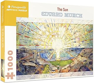 Pomegranate Edvard Munch: The Sun 1000-Piece Jigsaw Puzzle