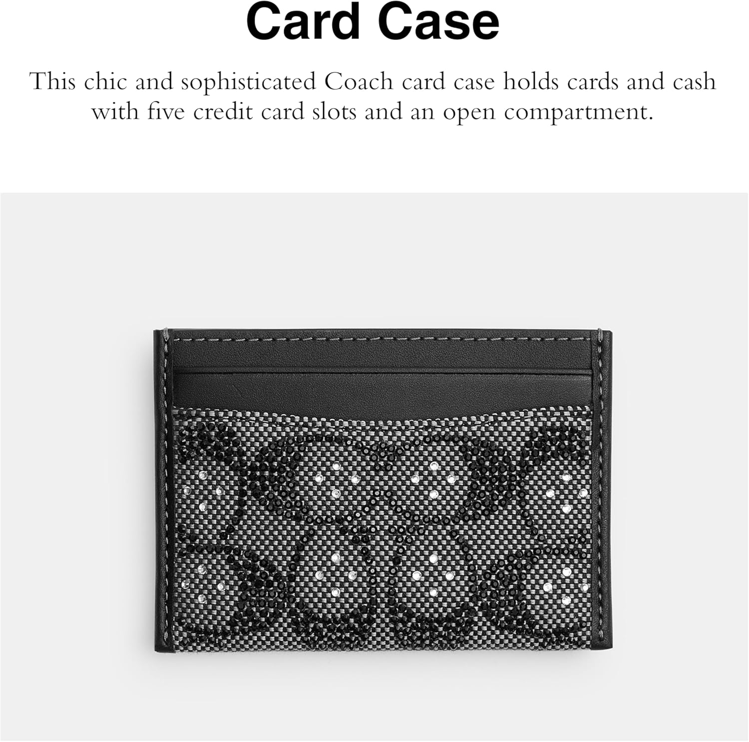 Coach Essential Card Case - Image 2