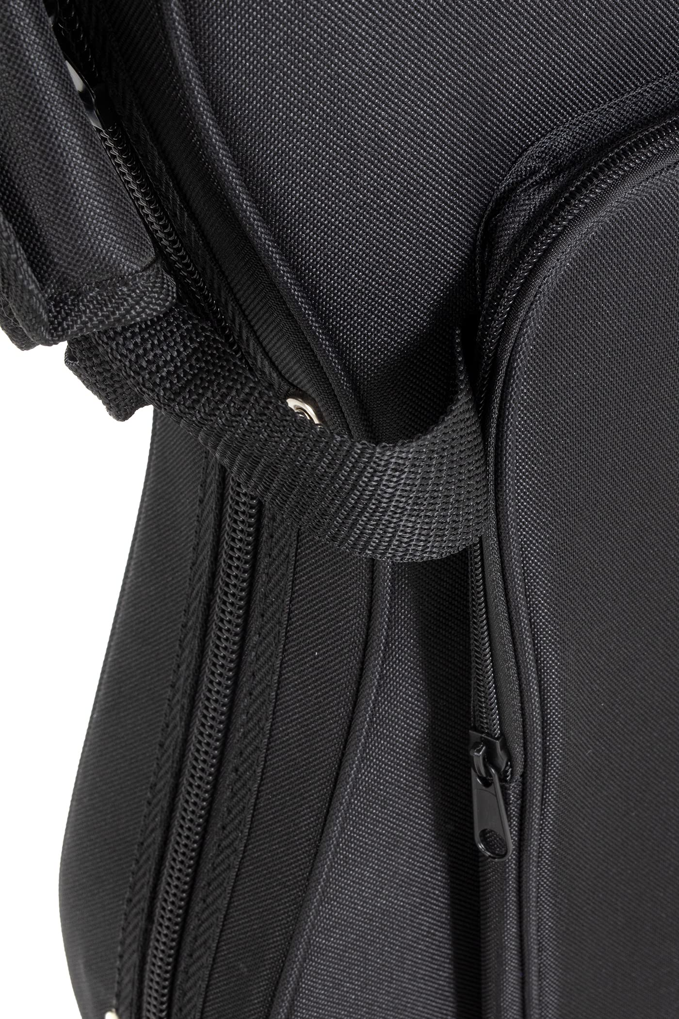 GEWA estuche para guitarra FX Light Weight Softcase para bajo eléctrico forma P, estuche moldeado negro