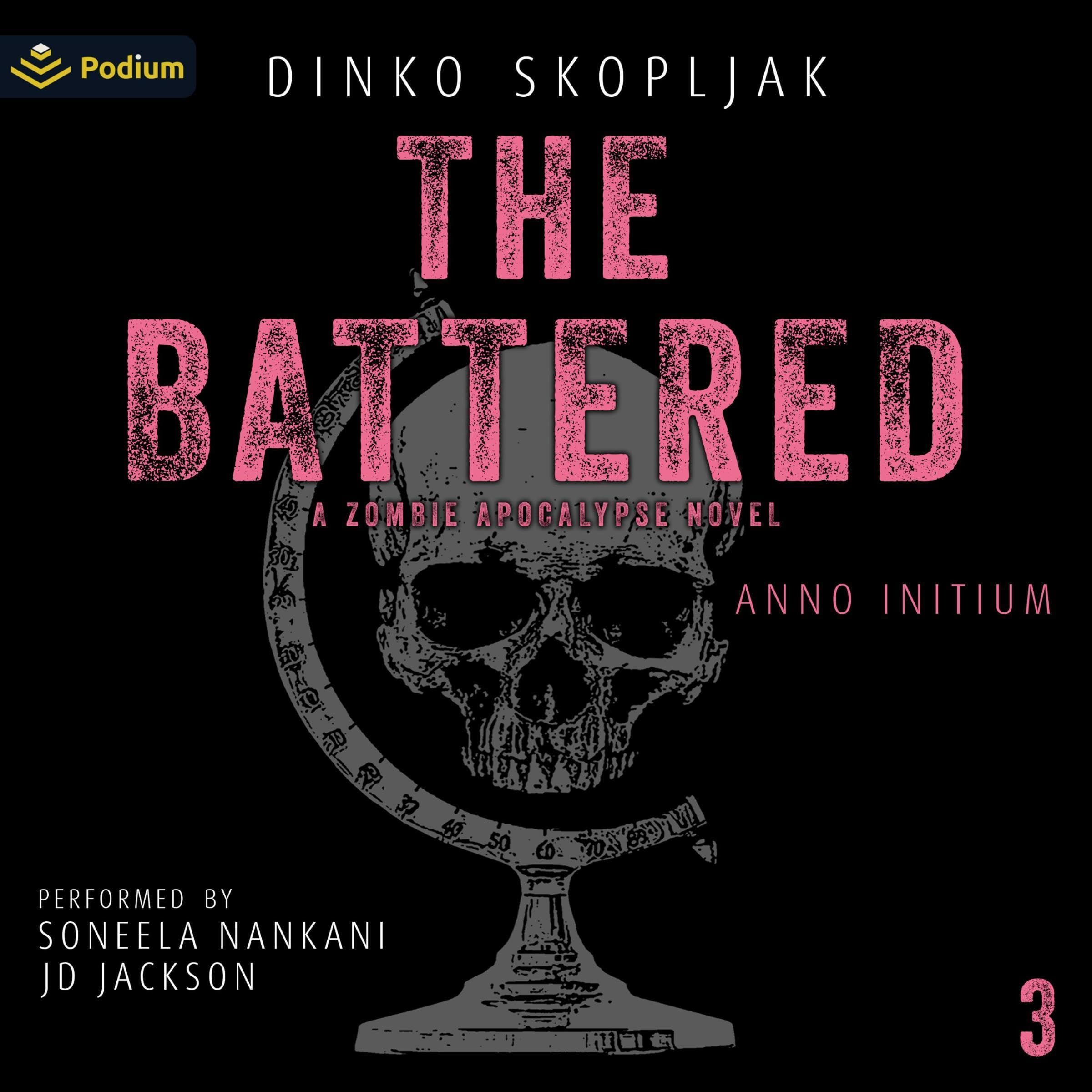 Cover art for The Battered: A Zombie Apocalypse Novel