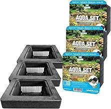 Floating Ring - 25 cm + Aqua Set - 3 Pieces - Dimensions: Ring 25 cm, Basket 19 cm Floating Island Set for 1-4 Plants - Excl. Plants