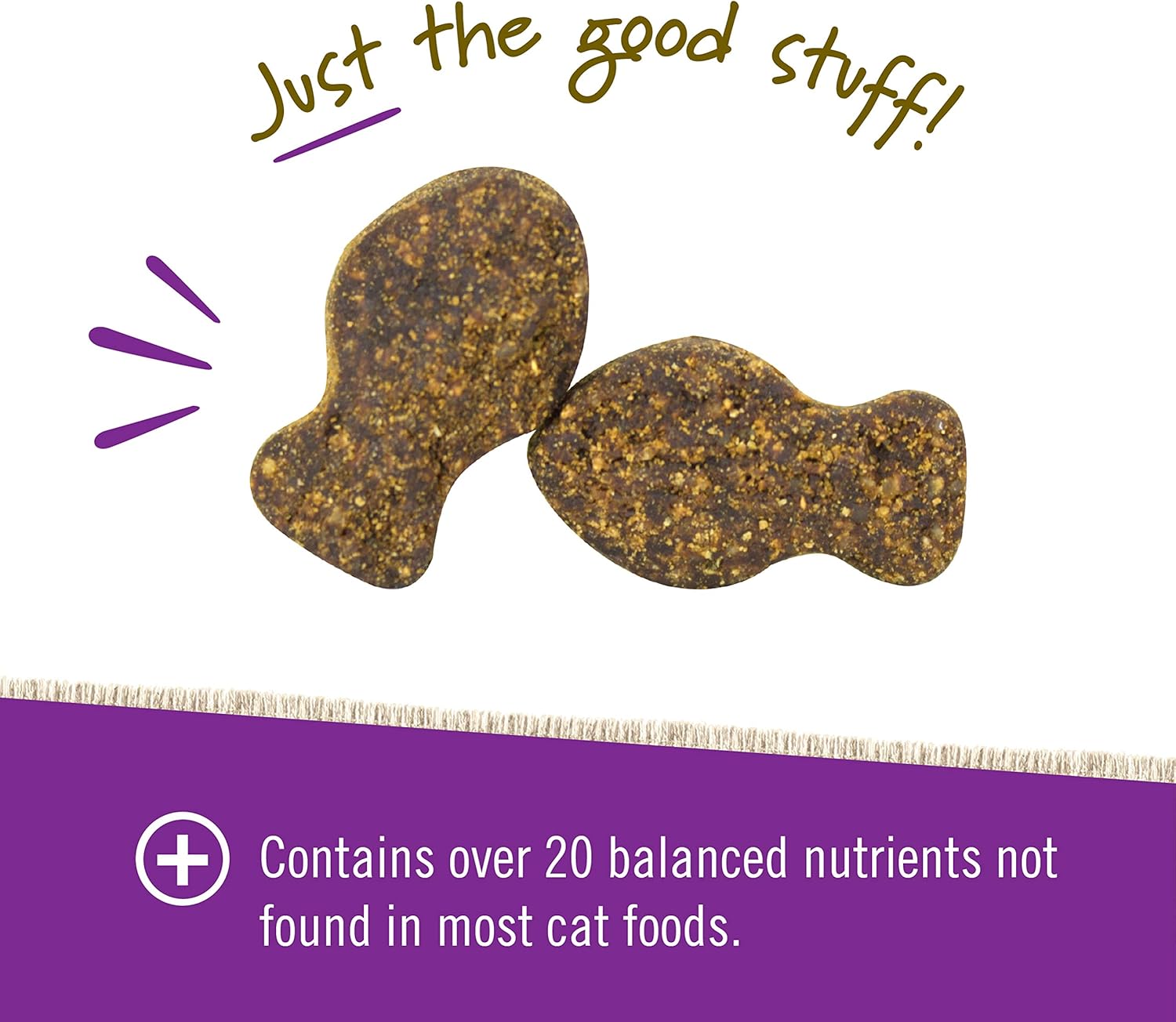 PET NATURALS - Daily Multi for Cats, Daily Multivitamin Formula with Taurine, Arginine & Biotin, 30 Fish Flavored Chews, 1.32 Ounce (Pack of 1) : Pet Supplies