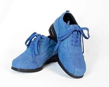 靴 SHooPing 23.5CM Amazon.co.jp: Humanships Denim Shoes, 9.4 inches (24.0 cm