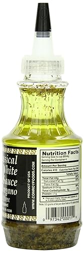 Miniatura 2 de Salsa clásica de pizza blanca, orégano, 8 onzas (paquete de 12)