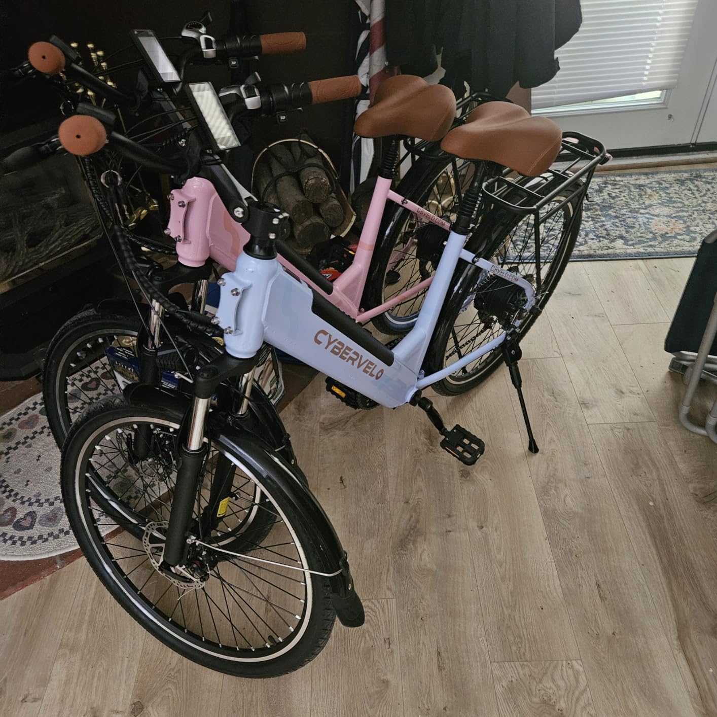 1000 Peak Electric Bike for Adults,up 80 Miles Removable Battery Ebike, 26" Electric E Bike with 7-Speed,Adult Electric Bicycles for Commute Beach Snow Womens All Terrain photo review