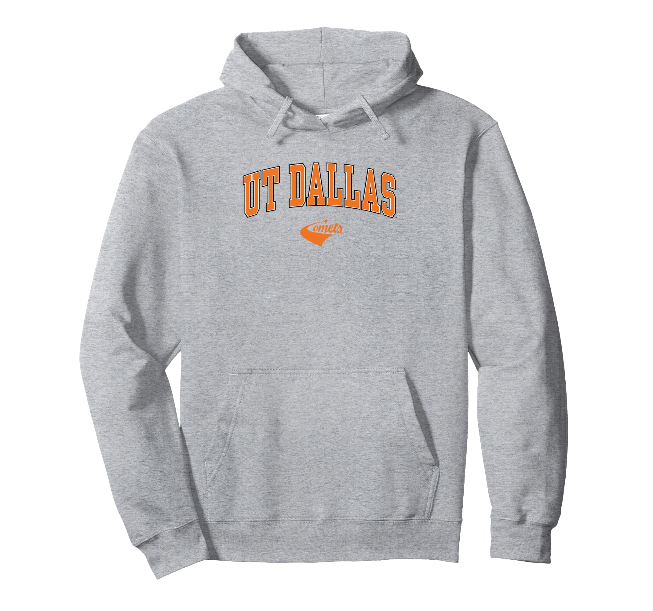Texas Dallas Comets Arch Over Logo Officially Licensed Pullover Hoodie