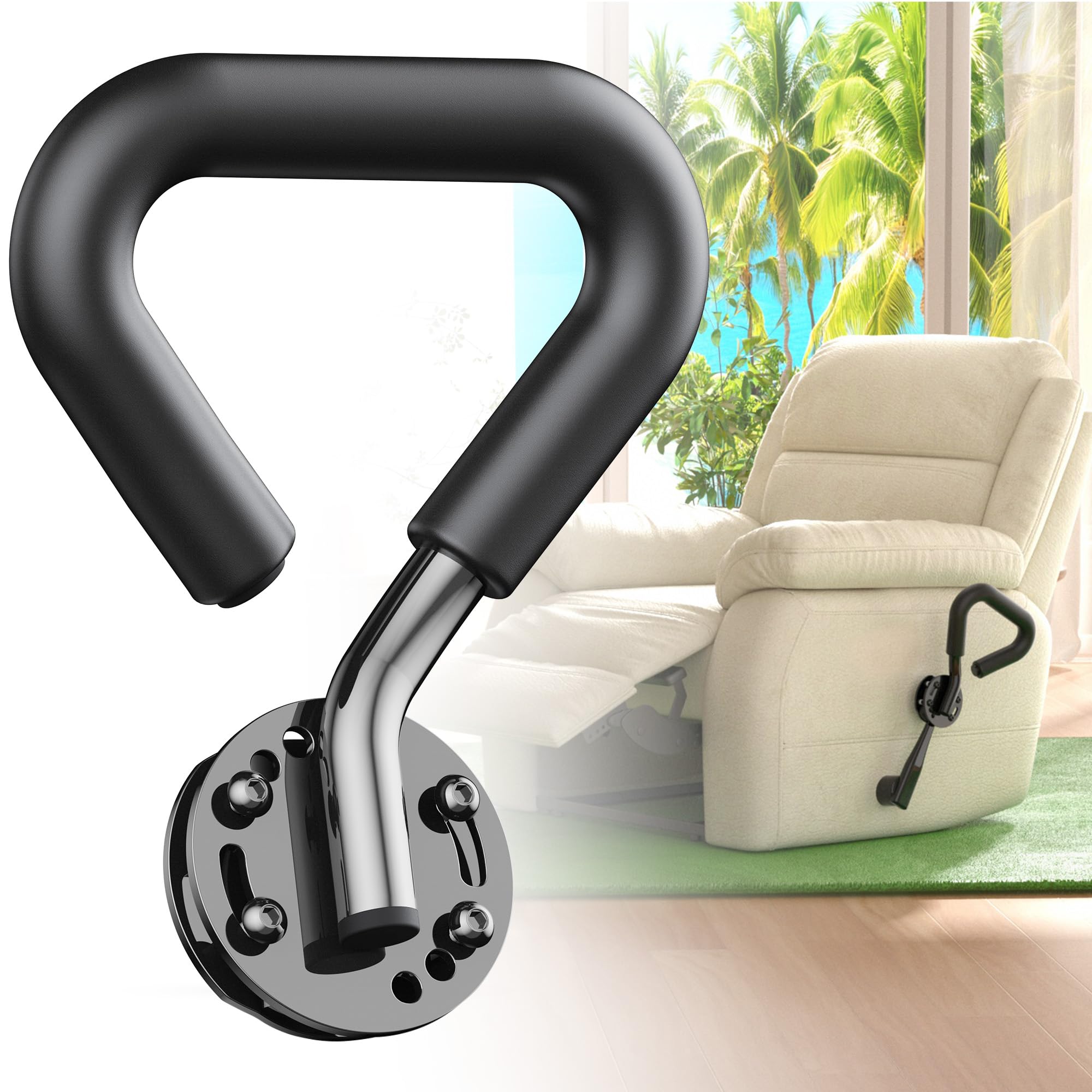 Recliner Handle Extender Plus Lever Extension Sponge Cushion