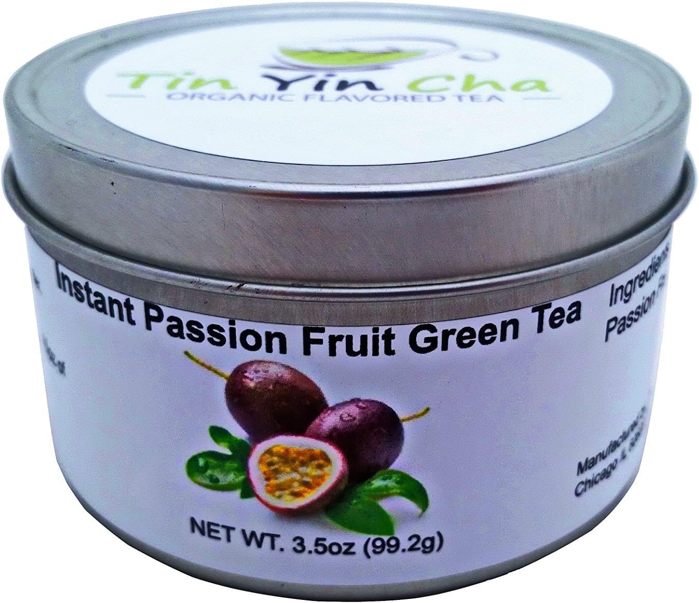 Instant Passion Fruit Green Tea