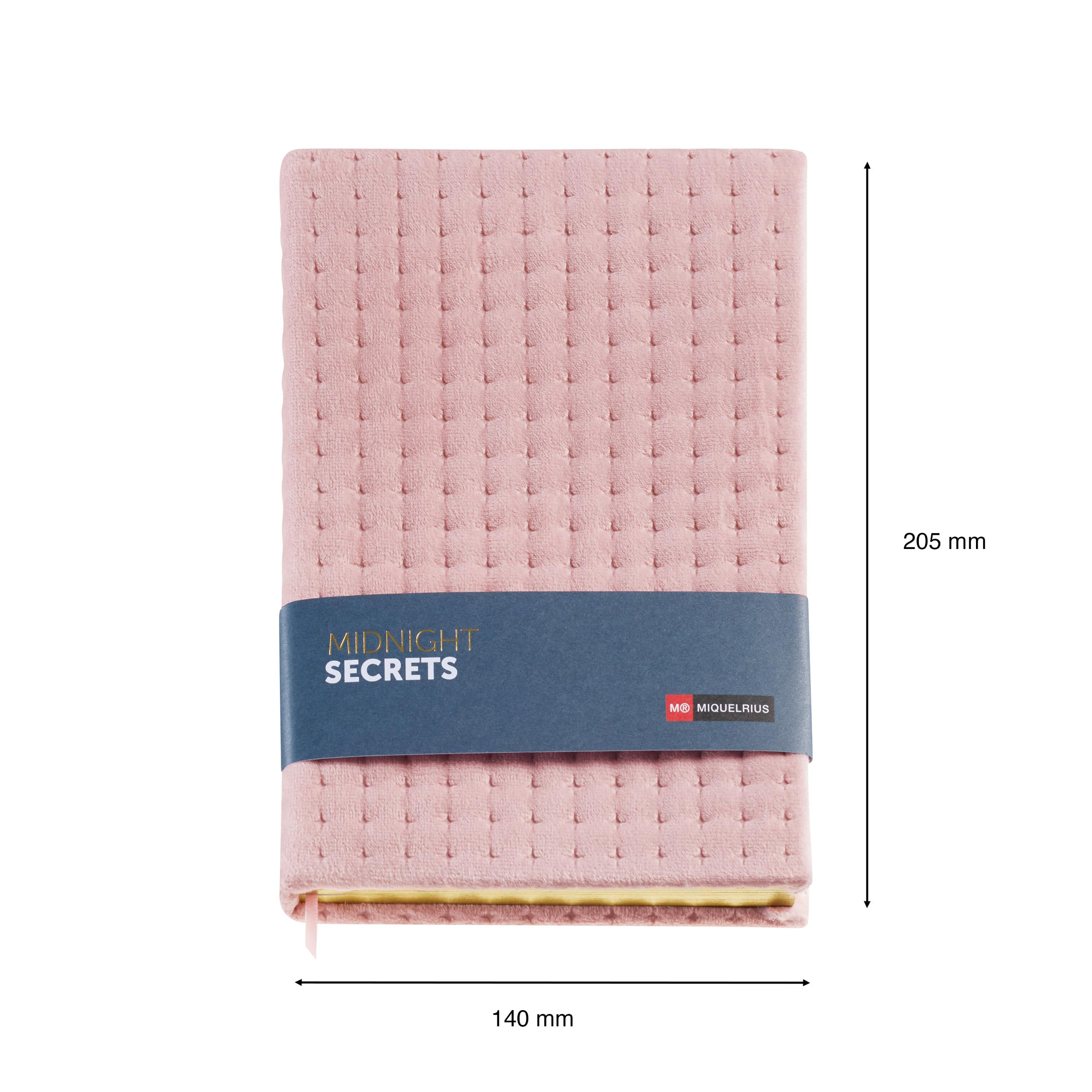 Miquelrius, A5 notebook (148 x 210 mm), white dotted interior, 80 sheets of 100 g/m² - Image 3