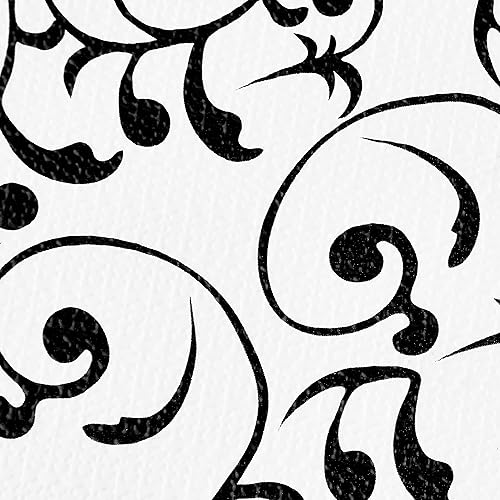 Miniatura 5 de Con-Tact Brand Grip Prints - Forro para estantes, revestimientos duraderos y no adhesivos, cajón antideslizante y revestimiento de gabinete, 18