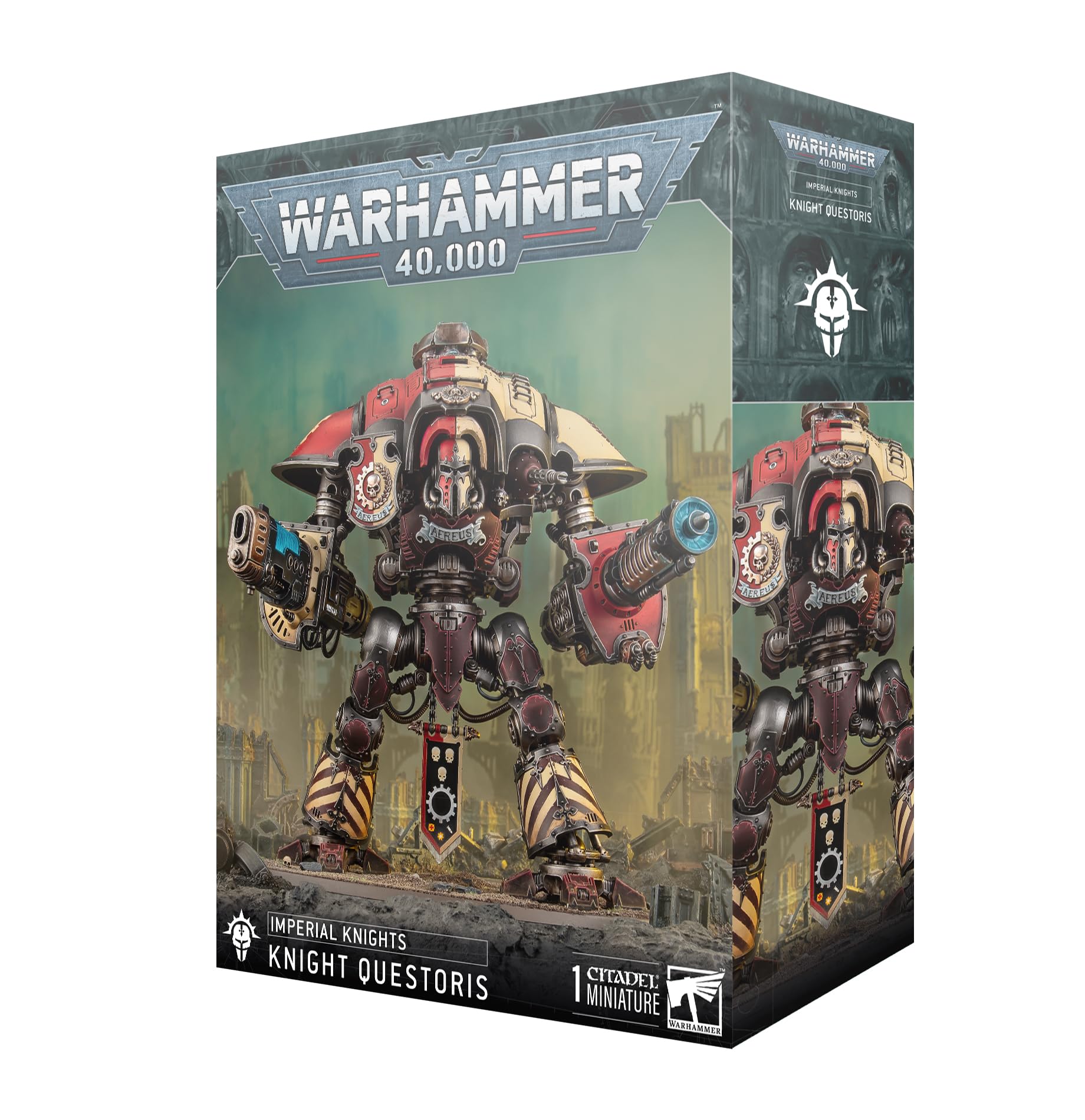 Games Workshop - Warhammer 40,000 - Imperial Knights: Knight Questoris
