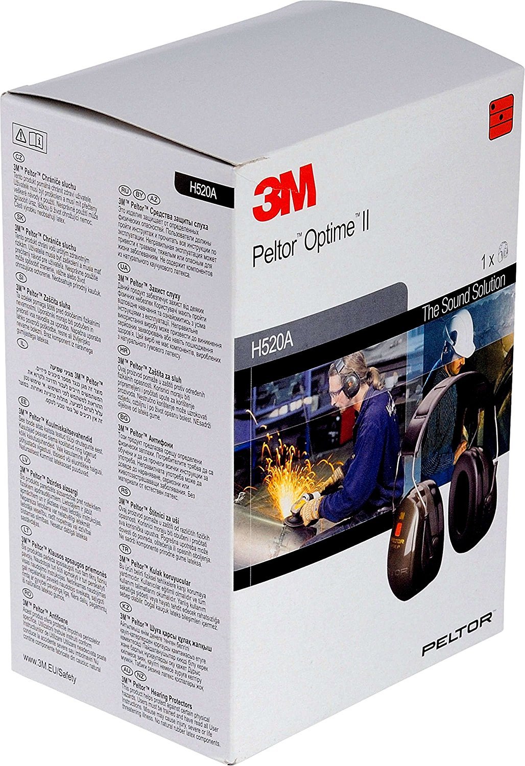 namePROTECTOR AUDITIVO PELTOR H520A-407-GQ 31dB REF,7000039619 3M