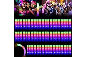 100Pcs LED Foam Glow Sticks Bulk: Light up Your Events