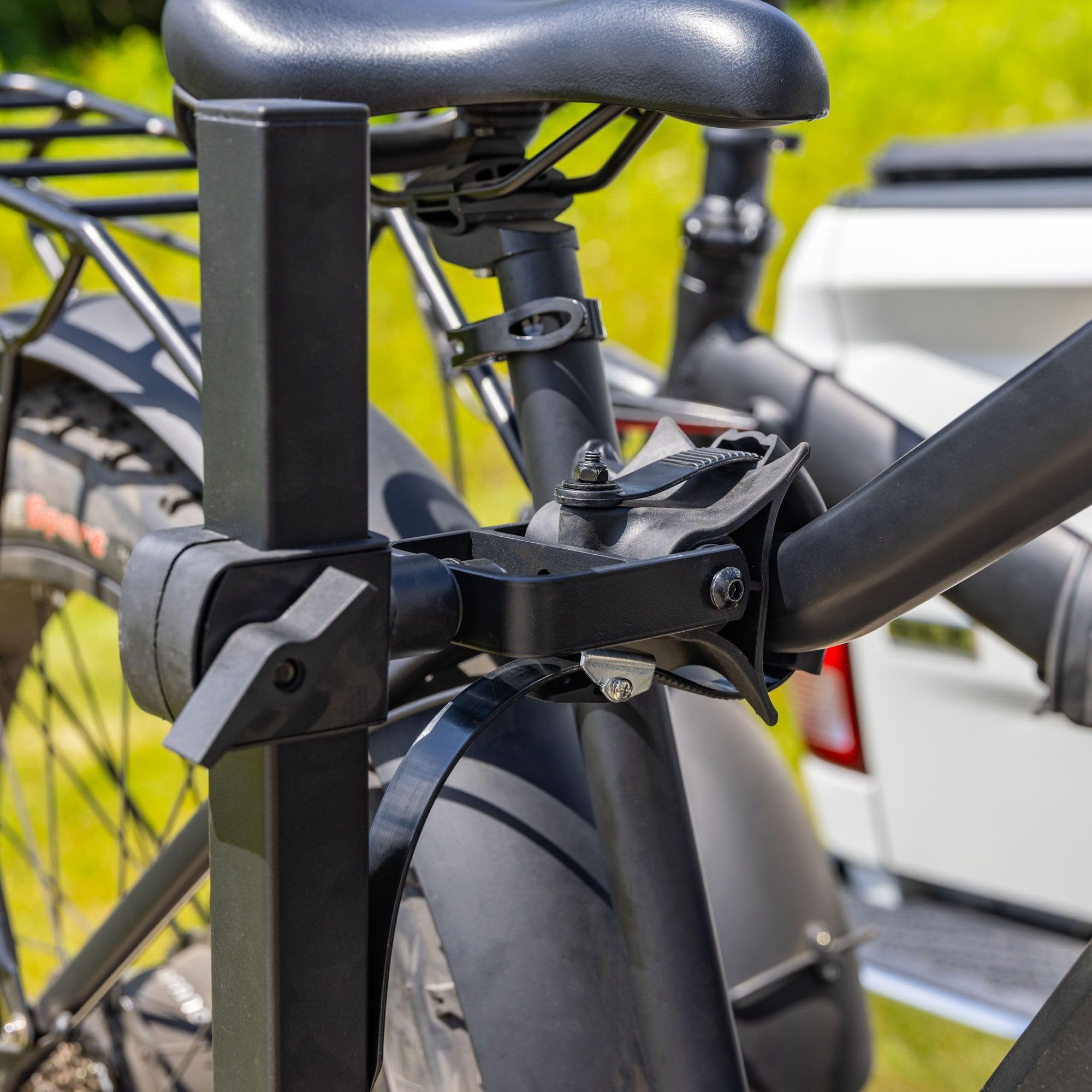 ELEVATE OUTDOOR EZ-Fold Platform Rack for E-Bikes & Fat Tire Bikes - 2 Bike