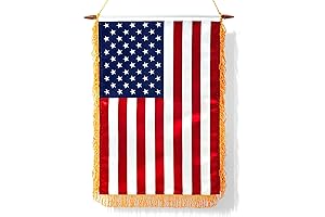 Anley American Flag Banner for Classroom Wall Decorations