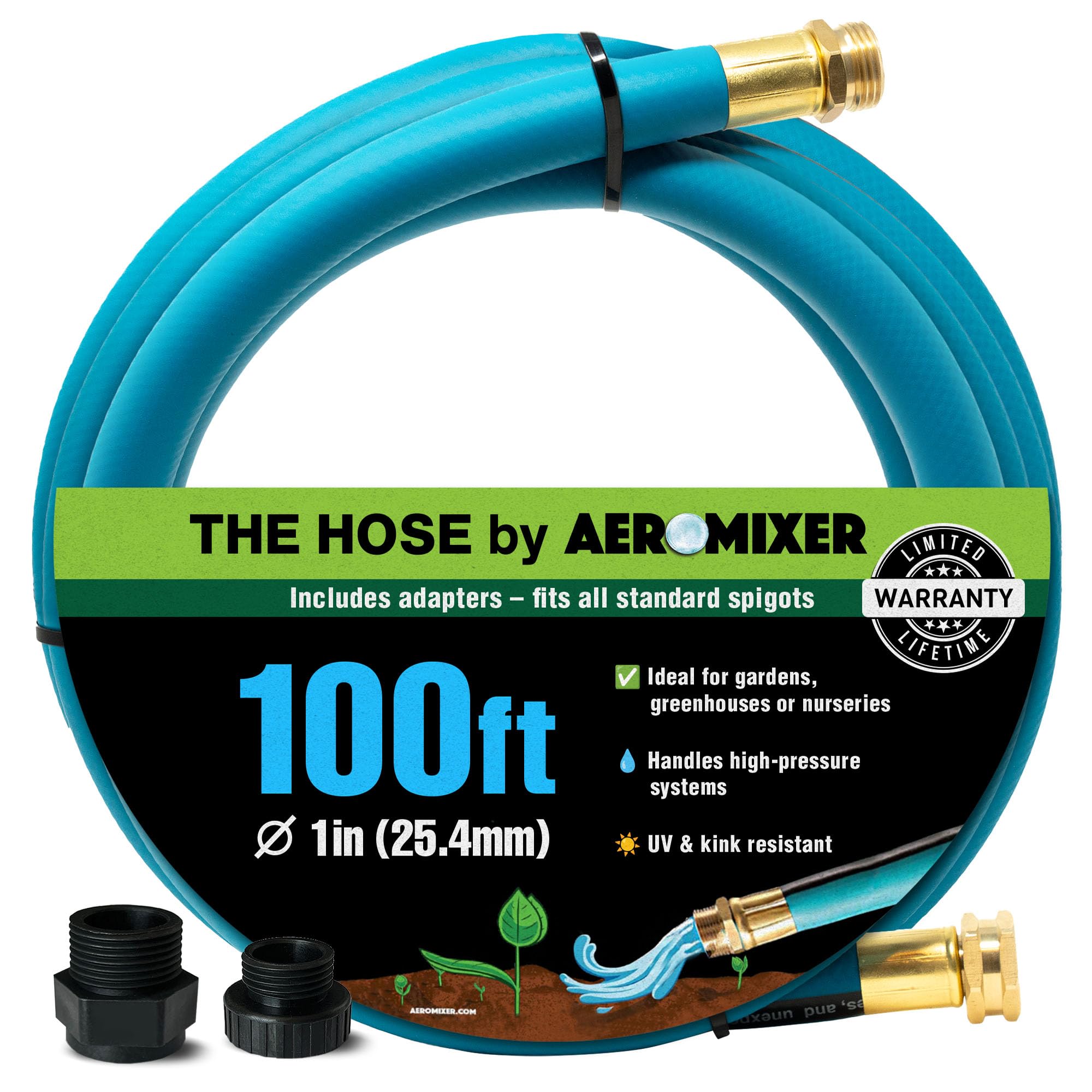 Aeromixer THE HOSE 100 ft