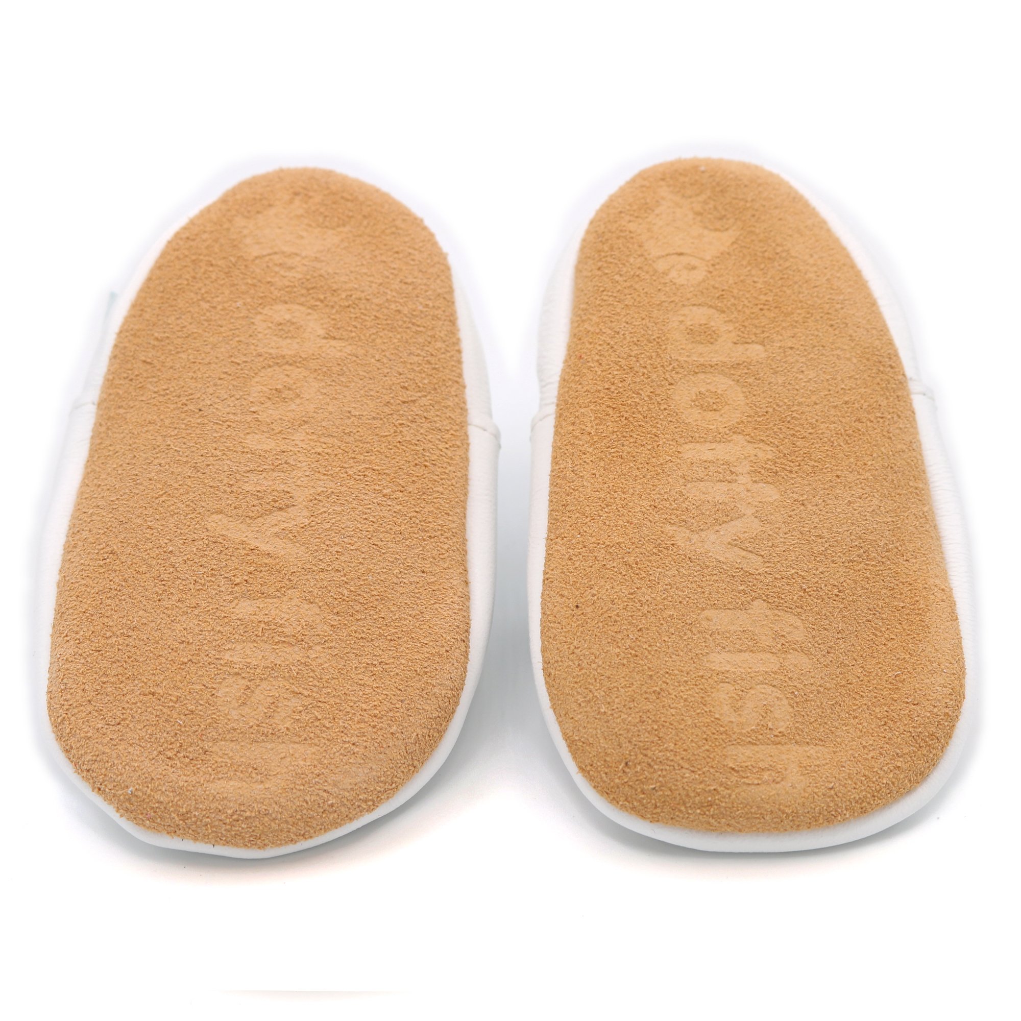 Dotty Fish Sandales Bébé & Enfant en Cuir – Semelle Souple Antidérapante, Chaussures Premiers Pas, Sensation Pieds Nus, Respirantes. Garçons et filles - 3