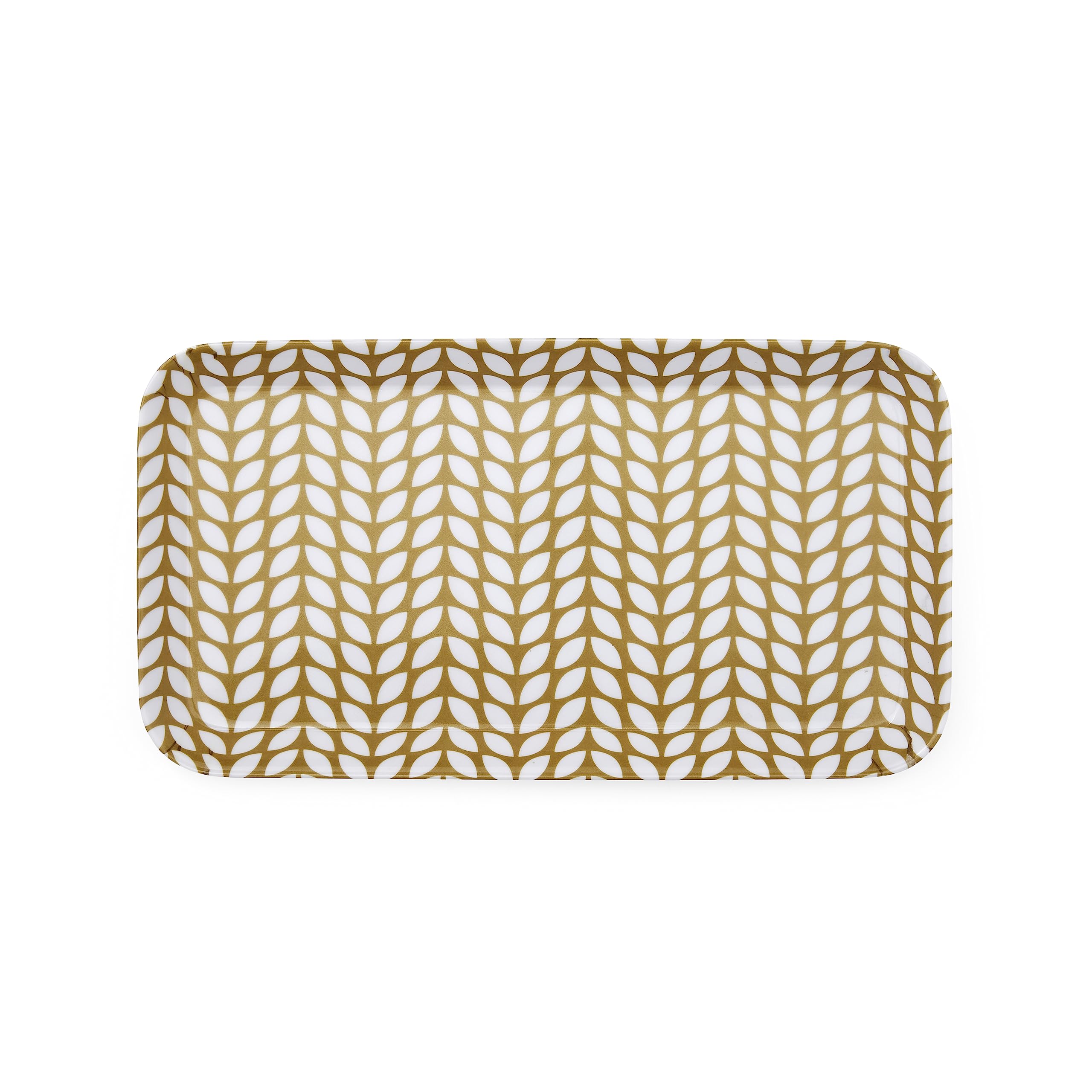Cooksmart Bauhaus Geo Small Serving Tray for Food and Drinks Use