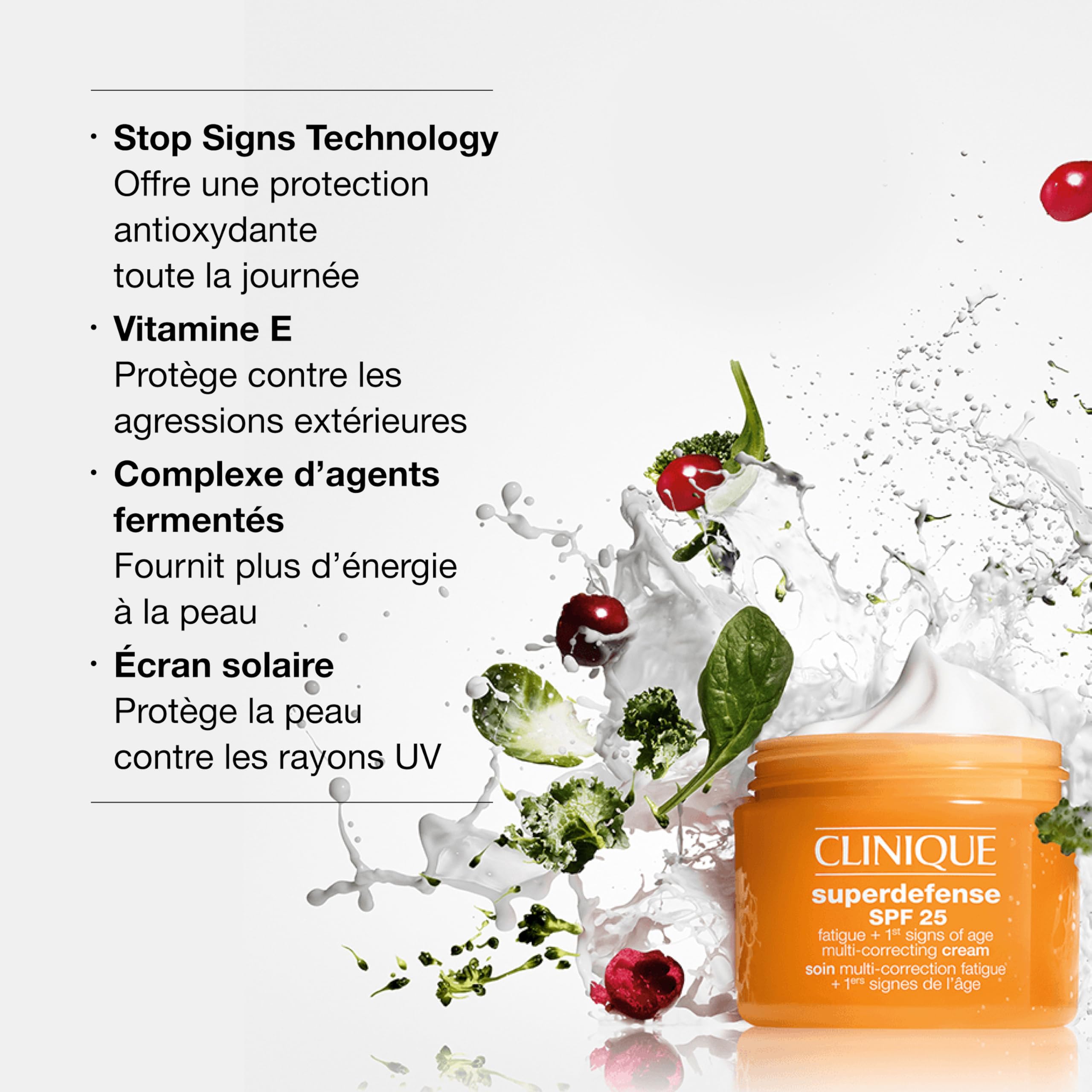 Superdefense SPF 25 Gel Multi-correction Fatigue + 1ers Signes de l'Âge