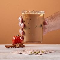 Vista 65 de Big Train Mezcla de Té Chai Latte Instantáneo en Polvo Especiado, Té Negro Especiado con Leche, 56 Onzas