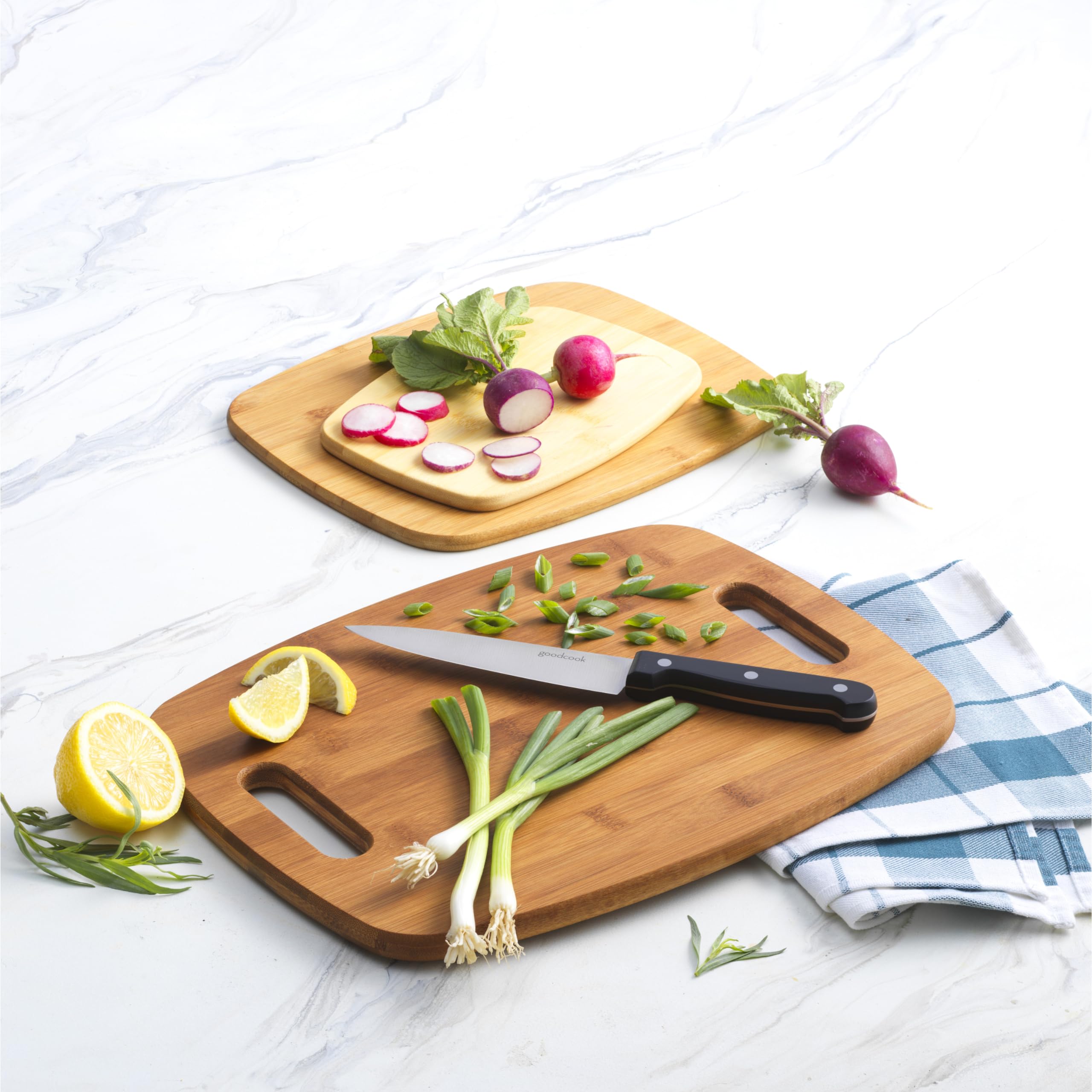 GoodCook Deska do krojenia, bambus 3 szt