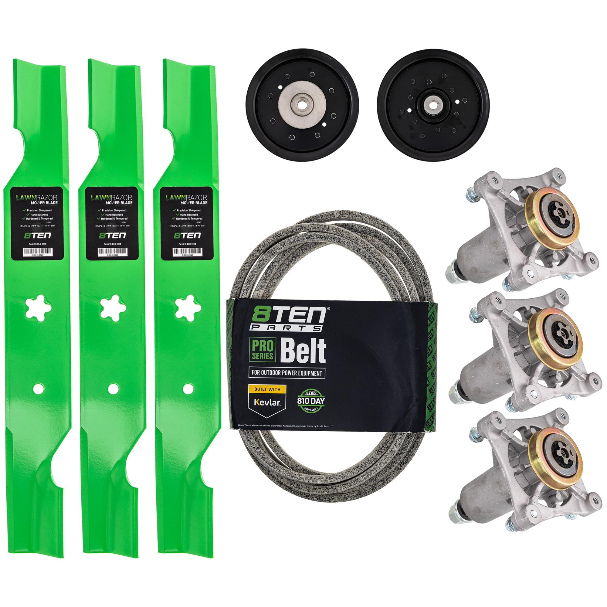 デュポン Amazon.com : 8TEN Deck Rebuild Kit for Husqvarna Poulan 54 inch